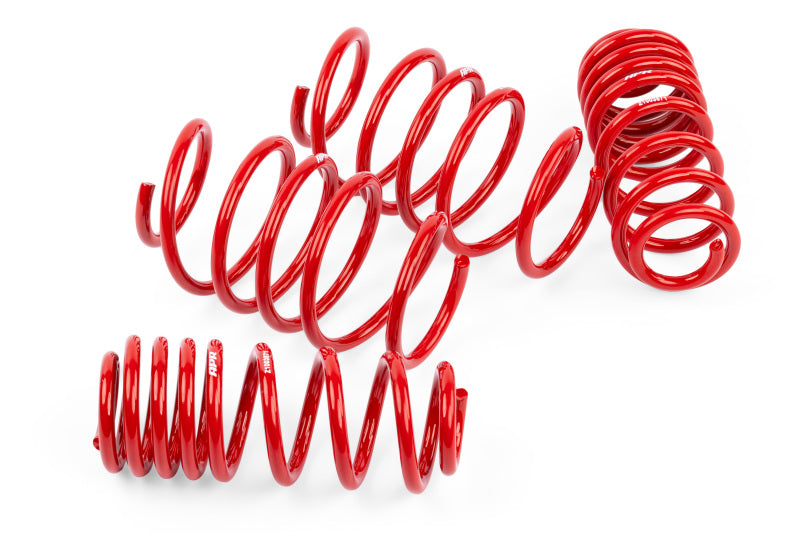 APR 19-26 Volkswagen Jetta GLI (MK7) Roll-Control Lowering Springs - Red SUS00021