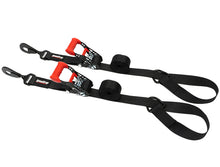 Load image into Gallery viewer, SpeedStrap 1 1/2In UTV Through the Wheel Tie-Down - Black (Pair of 2) 15240-2