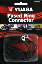 Load image into Gallery viewer, Yuasa Fused Ring Connector - 3 Amp Fuse