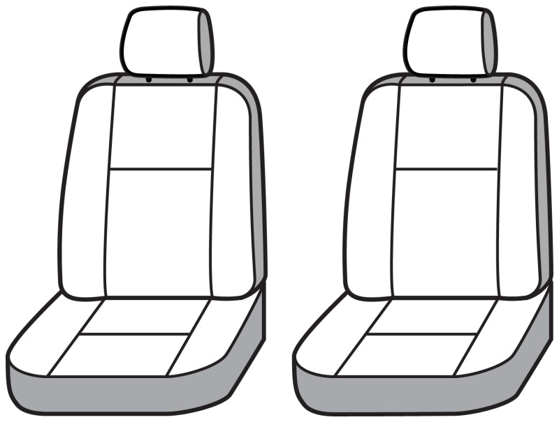 Covercraft 24-26 Jeep Wrangler Fr Buckets Carhartt Super Dux SeatSaver Custom Front Row Seat Cover