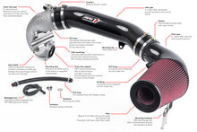 Load image into Gallery viewer, APR 17-20 Audi RS3/18-22 Audi TT RS Quattro (MK3) 2.5T TFSI Carbon Fiber Intake Filter System CI100038-A