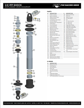 Load image into Gallery viewer, Fox Adapter 7/8-14 O-Ring Boss x -10 Male An Steel 020-50-022-A