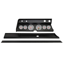 Load image into Gallery viewer, Autometer Ultra-Lite Direct Fit Dash Kit 1966 Chevy Chevelle (2 x 3-3/8in. / 4 x 2-1/16in.) 2931-13