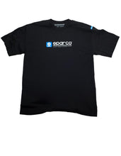 Load image into Gallery viewer, Sparco T-Shirt WWW Tri Black XLrg