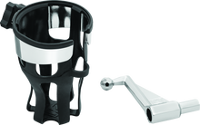 Load image into Gallery viewer, Kuryakyn Reflex Drink Holder 01-17 GL1800 Passenger Mount Chrome