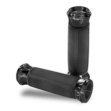 Load image into Gallery viewer, Performance Machine Overdrive Grip Set  - Black Ano