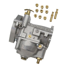 Load image into Gallery viewer, S&amp;S Cycle Super D Carb w/ Extra Jets .033/.096 Assembly
