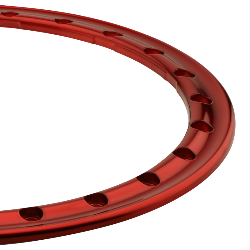 Method Beadlock Ring - 18in Forged - Style 1 - Red GR-10018-R