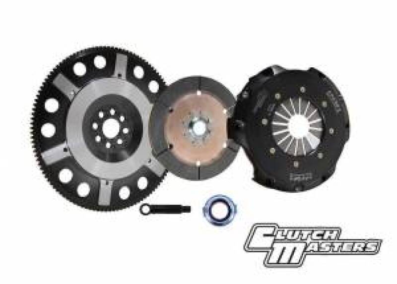 Clutch Masters 90-00 Honda Accord 2.2L/2.3L 725 Series Super Single Clutch Kit w/Steel Flywheel