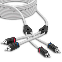 Load image into Gallery viewer, DS18 Marine Grade Tinned Copper OFC RCA Wires 25 Feet