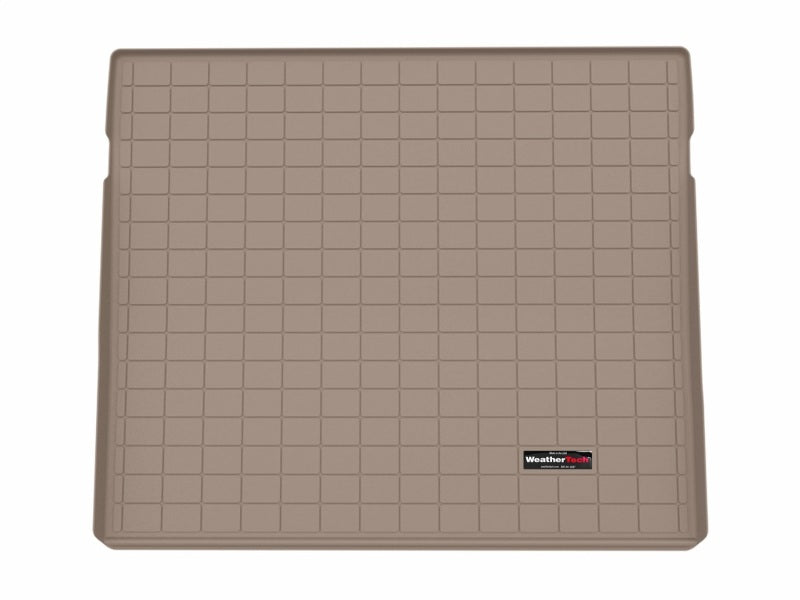 WeatherTech 24-26 Porsche Macan Electric Trunk Cargo Liners - Tan 411822