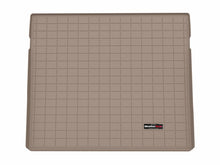 Load image into Gallery viewer, WeatherTech 24-26 Porsche Macan Electric Trunk Cargo Liners - Tan 411822