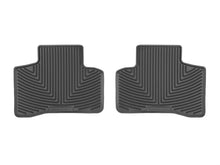 Load image into Gallery viewer, WeatherTech 2023 Mercedes-Benz GLC-Class Coupe C253 Rear All-Weather Floor Mats - Black