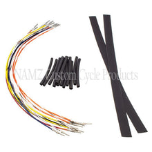 Load image into Gallery viewer, NAMZ 96-06 V-Twin NON-Baggers Handlebar Control Complete Xtension Harness 15in.