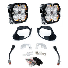 Load image into Gallery viewer, Baja Designs 19-24 Mercedes Sprinter 1500/2500/3500 Squadron Sport 2.0 Fog Pocket Kit (WC) - Clear