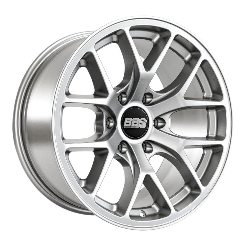 BBS TS-P 18x9in - 6x139.7 - 106.1 CB - ET12 - Satin Silver Wheel TS-P189084P1203