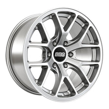 Load image into Gallery viewer, BBS TS-P 18x9in - 6x139.7 - 106.1 CB - ET12 - Satin Silver Wheel TS-P189084P1203
