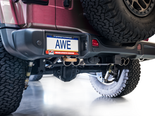 Load image into Gallery viewer, AWE Tuning 21+ Wrangler 392 Switchpath Cat-Back Exhaust- Quad BashGuards