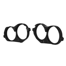 Load image into Gallery viewer, DS18 14-23 Harley-Davidson Saddle Bag Mid Bass Adapter Ring 2x 10in ABS Black