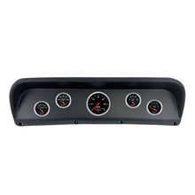 Load image into Gallery viewer, Autometer Designer Black Direct Fit Dash Kit 67-72 Ford F100 (1 x 3-3/8in. / 4 x 2-1/16in.) 2937-06