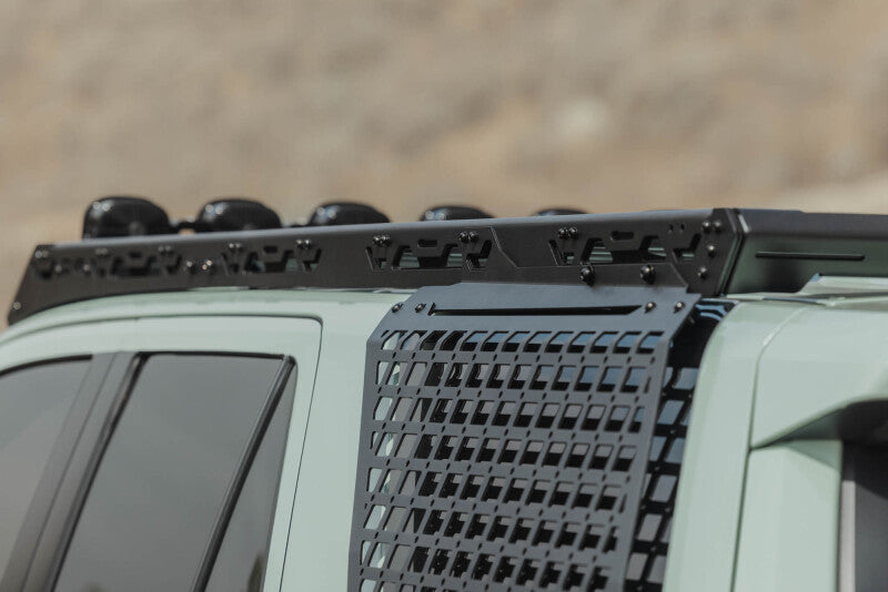 DV8 25-26 Toyota 4Runner Exterior Window Molle for DV8 Roof Rack - Driver RRTF3-02EMD