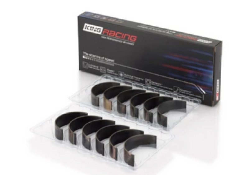 King Engine Bearings GM 4.3/4.4/5.0/5.4/5.7L V8 Performance Cam Bearing Set
