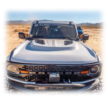 Load image into Gallery viewer, Turn Offroad 21-26 Ford Bronco Heat Extraction Fiberglass Hood HT-HD-M1
