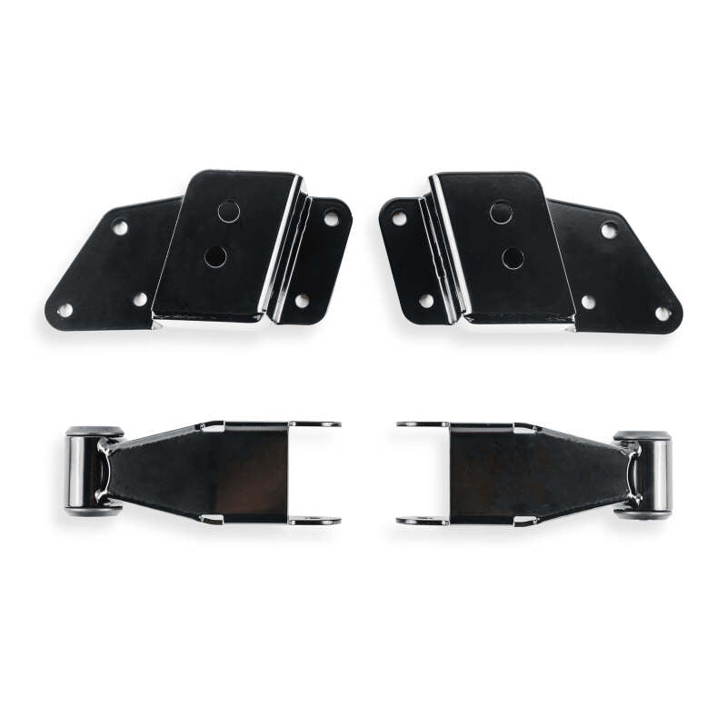 QA1 99-06 Chevrolet Silverado 1500 2WD Short Bed Single Adjustable 2-4in Rear Drop Kit