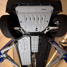 Load image into Gallery viewer, Rival 22-26 Ford Ranger Ford Maverick Hybrid Aluminum Passenger Underside Skid Plate