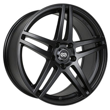 Load image into Gallery viewer, Enkei RSF5 15x6.5 38mm Offset 4x100 Bolt Pattern 72.6mm Bore Dia Black Wheel