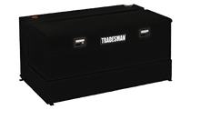 Load image into Gallery viewer, Tradesman Steel L-Shape Liquid Storage Tank Combo (56in. / 90 Gallon Capacity) - Black 76590