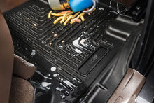 Load image into Gallery viewer, Husky Liners 2019+ Ford Ranger SuperCrew Cab WeatherBeater Black Front &amp; 2nd Seat Floor Liners