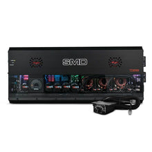 Load image into Gallery viewer, DS18 Steave Meade Colab 1-Channel Amp Class D 8500/1ohm 5700/2ohm 3300/4ohm Watts LED Lights