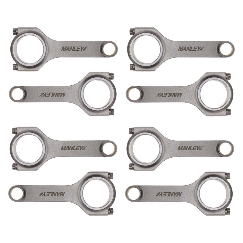 Manley Chevrolet Small Block H-Beam Connecting Rod Set - 5.700in Length