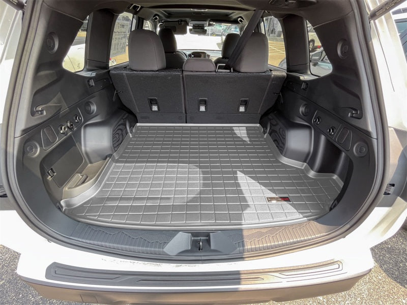 WeatherTech 25-26 Subaru Forester Hybrid Trunk Cargo Liners - Grey 421880