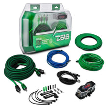 Load image into Gallery viewer, DS18 8-GA Amplifier Install Kit Advance- Green