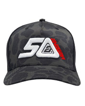 Load image into Gallery viewer, Answer LE 50th Anniversary Adjustable Trucker Cap Black - One Size