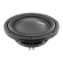 Load image into Gallery viewer, DS18 12in 800 Watts RMS 4 ohm SVC Shallow Mount Fiber Glass Subwoofer IXS Series