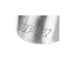 Load image into Gallery viewer, APR Double-Walled 3.5in Slash-Cut Tips - Brushed Silver - Set of 2 TPK0007
