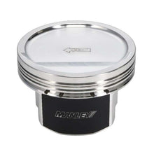 Load image into Gallery viewer, Manley Chevrolet LS Piston Set - 4.165in Bore 1.315in CH, -20.00 CC