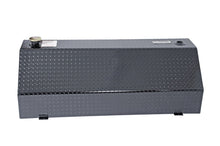 Load image into Gallery viewer, Dee Zee Universal Tanks - Wedge Rectangle Black Tread Aluminum