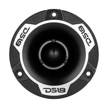 Load image into Gallery viewer, DS18 4in High Compression Neodymium Tweeter 150 Watts RMS 1.5 in Polyimide Vc 8 ohm