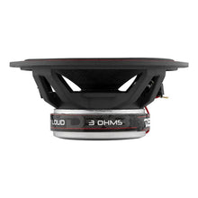 Load image into Gallery viewer, DS18 6.5in 120 Watts RMS 3 ohm 2-Way Coaxial Speakers And Component System w/ Fiberglass Cone