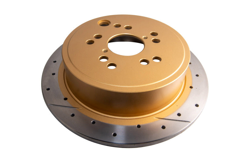 DBA 12+ Subaru/Scion BRZ/FR-S (AU Spec) 10 Lug Slot Rear Drilled & Slotted Street Series Rotors
