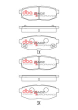 Load image into Gallery viewer, DBA 2012+ Subaru BRZ / 2012+ Toyota 86/GR 86 Rear RP Performance Brake Pads