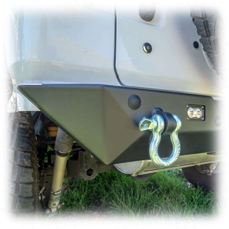 Turn Offroad 2018+ Jeep JL Rear Bumper w/ Hitch & Lights