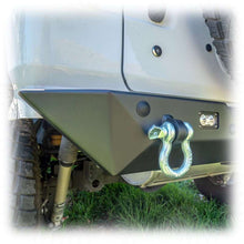 Load image into Gallery viewer, Turn Offroad 2018+ Jeep JL Rear Bumper w/ Hitch &amp; Lights