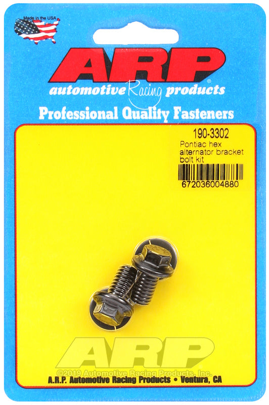 ARP Pontiac Hex Alternator Bracket Bolt Kit - GTR Auto