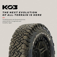 Load image into Gallery viewer, BFGoodrich All Terrain T/A KO3 295/50R22 118S D 08937