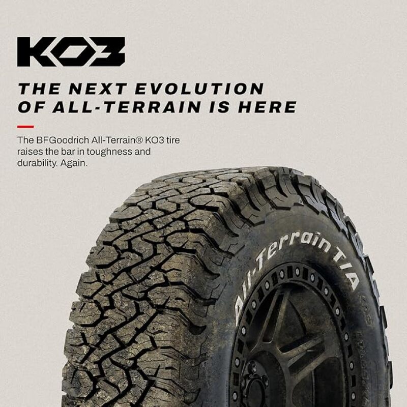BFGoodrich All Terrain T/A KO3 245/70R17 119S E 05821
